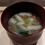 飯倉 からき - お味噌汁