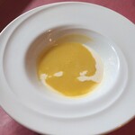 南欧料理　アンジュ - 本日のスープ(ニンジン)