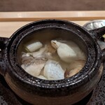 飯倉 からき - ふぐ　丹羽しめじ　葱