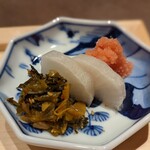 飯倉 からき - ご飯のお供