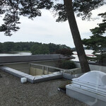 小松館好風亭 - ホテルの庭