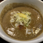 麺の風 祥気 - 魚介鶏骨つけそば　大盛り