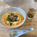 カルティベイト - 濃厚豆乳担々麺