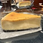 エクセルシオール カフェ - ニューヨークチーズケーキ480円