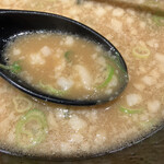 河童ラーメン本舗 - スープ