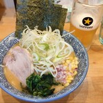 横浜ラーメン 北村家 - 麦味噌ラーメン