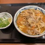 丸亀製麺 - 豚汁うどん（790円）