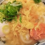 香の川製麺 - 明太子釜玉アップ