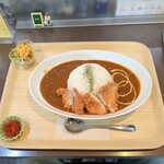 番長 - 番長カレー チキンカツトッピング