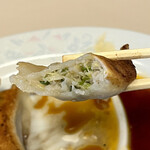 鎌倉赤坂飯店 - 断面