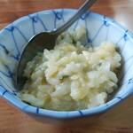 おだや食堂 - サービスで頂いた七草粥
