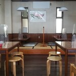 おだや食堂 - 座席数は多いです