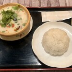 タイランド2019 - 「トムカーガイ」(890円)