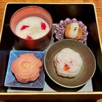 上方中華 新瓊 - デザート 4種