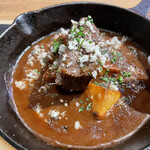 MASUYA MEAT＆CRAFT BEER - ビーフシチューアップ