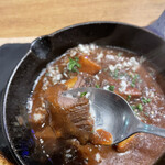 MASUYA MEAT＆CRAFT BEER - ビーフシチューアップ2