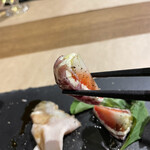 MASUYA MEAT＆CRAFT BEER - イチゴのプロシュート包みアップ