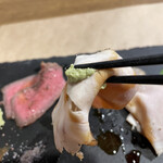 MASUYA MEAT＆CRAFT BEER - ローストポークアップ