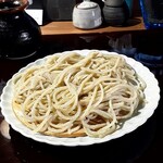 十割手打 そば処 百百百百 - 1枚目　丸抜き　大野在来(福井)