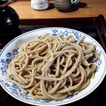 十割手打 そば処 百百百百 - ３枚目が到着したところ