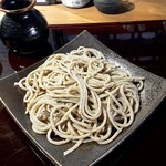 十割手打 そば処 百百百百 - ２枚目　挽きぐるみ　多賀そば(滋賀)