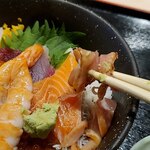 Hacchou bori sushi tajima - ゲソがおいしい