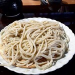 Jyuuwari Te Uchi Soba Soba Dokoro Dodo Momo - １枚目　丸抜き　大野在来【福井】