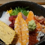 Hacchou bori sushi tajima - 海鮮丼