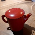 十割手打 そば処 百百百百 - 蕎麦湯の入れ物