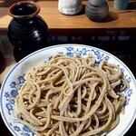 十割手打 そば処 百百百百 - ３枚目　本日の気まぐれ　日光在来(鳥取)