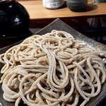 十割手打 そば処 百百百百 - ２枚目　挽きぐるみ　多賀そば【滋賀】