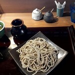 十割手打 そば処 百百百百 - 2枚目が到着したところ