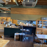 カフェ・クヌート - 店内の情景なりね( ´∀｀)