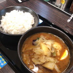 CoCo壱番屋 - ローストチキンスープカレー