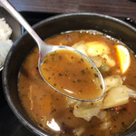 Koko Ichiban Ya - スープ　辛さは普通