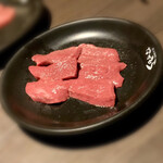 焼肉 なかむら - めったにお目にかかれない ハツ塩 726円