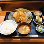 ほおずき - 串カツとコロッケ定食