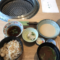 しゃぶしゃぶと焼肉 わにく ミッドランドスクエア店 - 