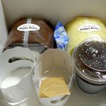 ハッピーベリー - テイクアウト三種類＠2013/5