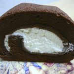 ハッピーベリー - 【オレンジショコラロール…半分個840円】◎2013/5