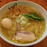 ShiNaChiKu亭 - ShiNaChiKu亭（塩味味玉850円）※旧価格