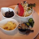 Fuitsushiyu Miyake - 前菜