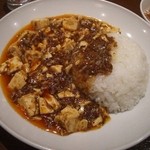 中国料理随園 - 麻婆丼アップ