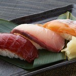 きなっせい - おまかせ握り三貫　441円