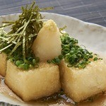 きなっせい - 辛子豆腐の揚げ出し　609円