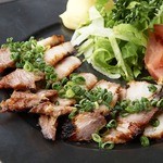 きなっせい - 豚バラ肉味噌漬けの炙り焼き　588円