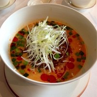 龍天門 - 冷やし担々麺
