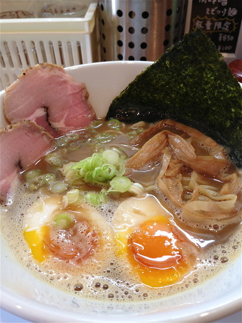 移転 ラー麺 陽はまた昇る 伏見 ラーメン 食べログ