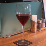 SousVide Diner - グラスワイン赤
