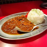 風は南から - ミニ牛すじカレー